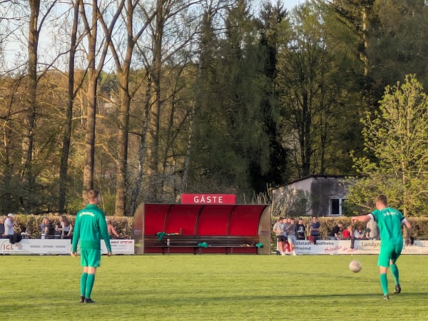 Sportgelände am Stadtgraben - Pfreimd
