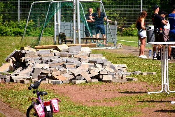 Bezirkssportanlage Brüder-Grimm-Ring B-Platz - Lübeck-Moisling