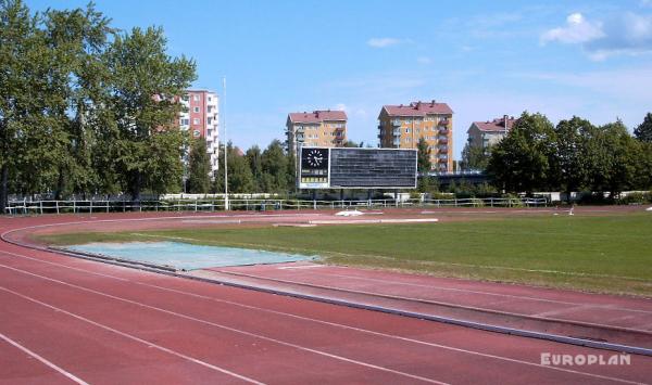 Raatin stadion - Oulu (Uleåborg)