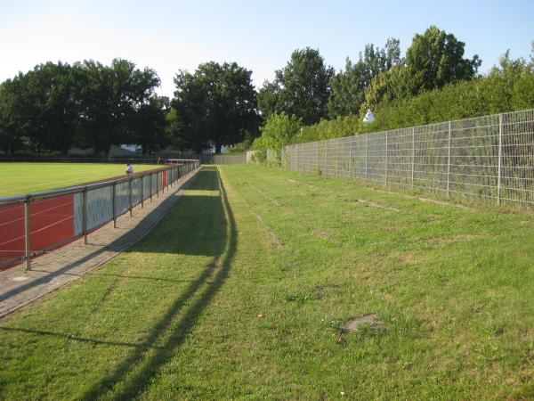 Stadion Schwedendamm im Friedrich-Ludwig-Jahn-Sportpark - Rathenow