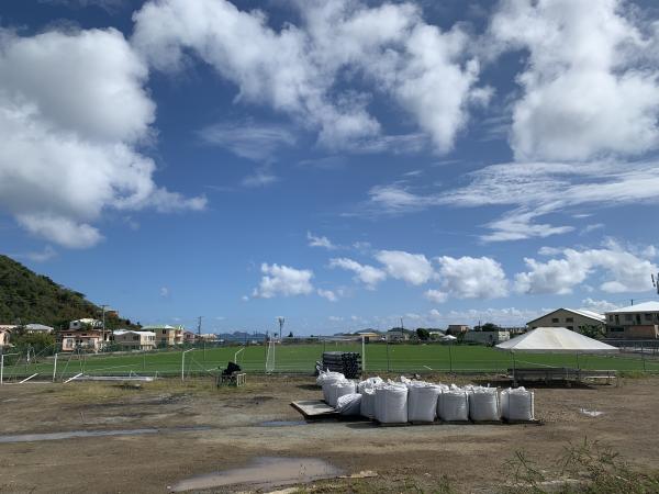 East End Stadium - Parham Town