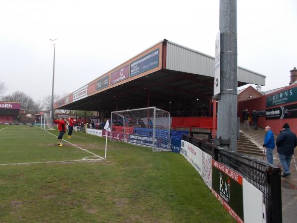 Bootham Crescent - York, North Yorkshire