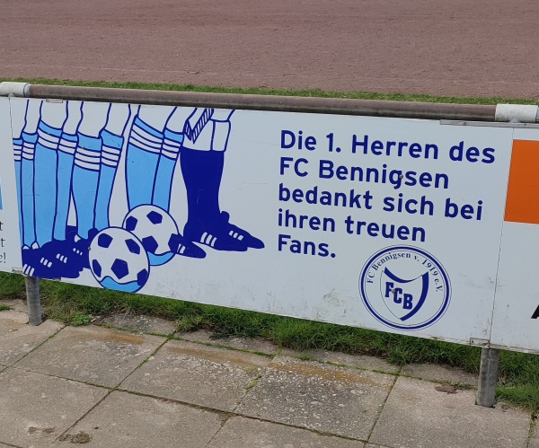 Sportstätten an der Grundschule - Springe-Bennigsen
