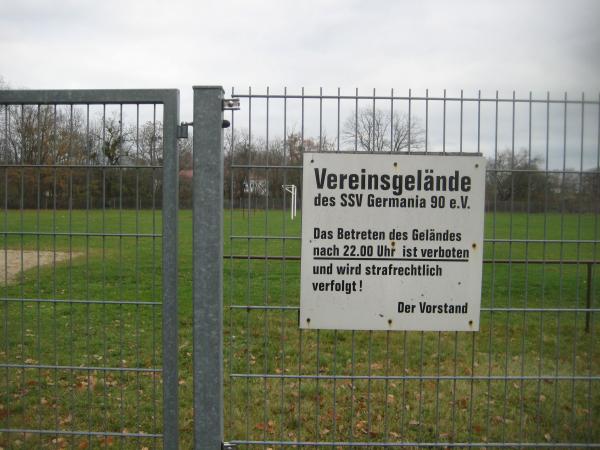 Sportkomplex am Waldsee - Magdeburg