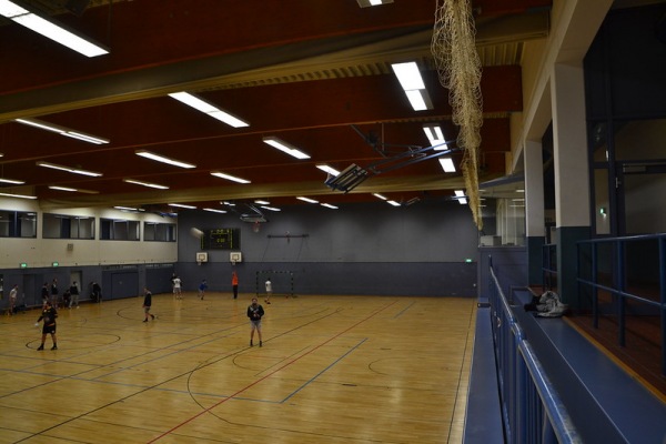 Sporthalle im Sportzentrum Wuppertal-Süd - Wuppertal-Cronenberg
