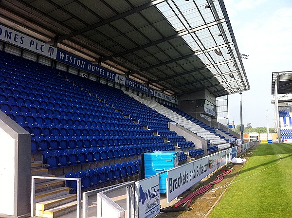 JobServe Community Stadium - Colchester