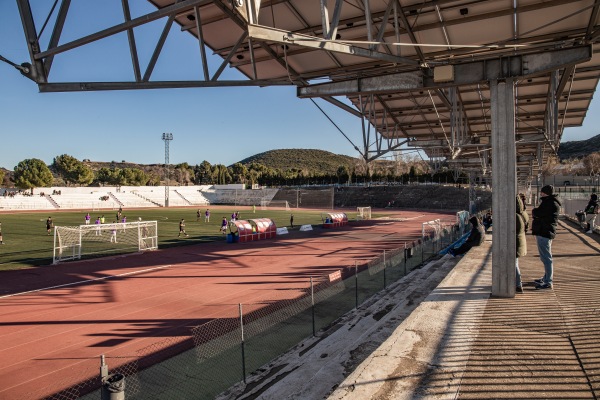 Estadio Municipal de Torres de la Alameda - Torres de la Alameda, MD