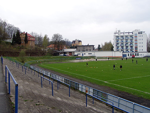 Stadion Drahovice - Karlovy Vary-Drahovice