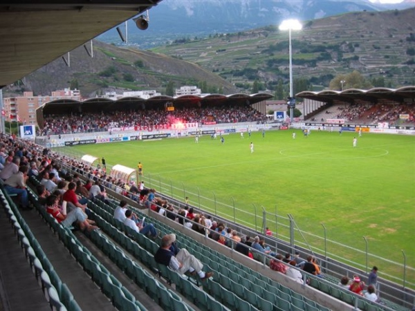 Stade de Tourbillon - Sion