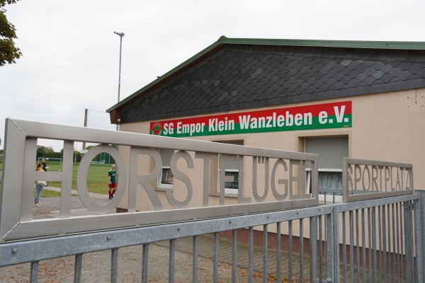 Horst-Flügel-Sportplatz - Wanzleben-Börde-Klein Wanzleben