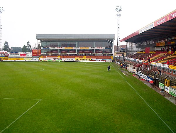 AFAS-stadion Achter de Kazerne - Mechelen (Malines)