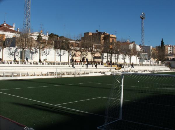 Estadio Municipal Passeig de Carles Padros - Mataró, CT
