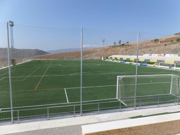 Campo de Fútbol Municipal Jonathan Ruíz - Valle de Abdalajís, Andalucía