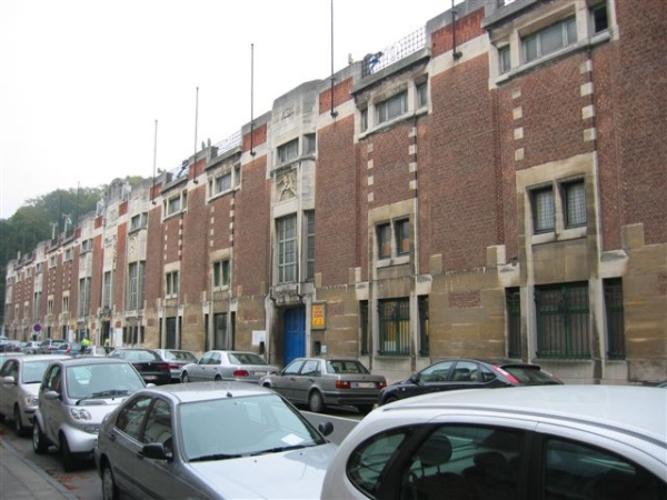 Stade Joseph Mariën - Bruxelles-Forest