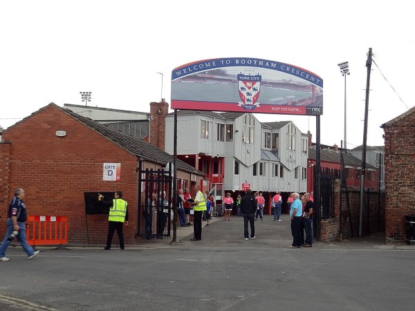 Bootham Crescent - York, North Yorkshire