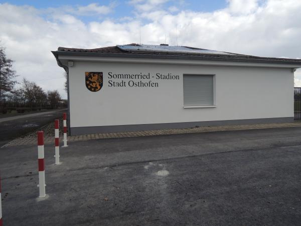 Sportzentrum Sommerried-Stadion - Osthofen