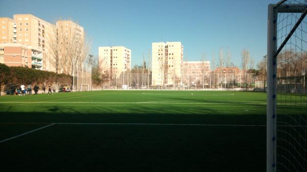 Campo de Fútbol San Lamberto - Madrid, MD