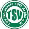 Wappen TSV Germania 1911 Arpke II  79156