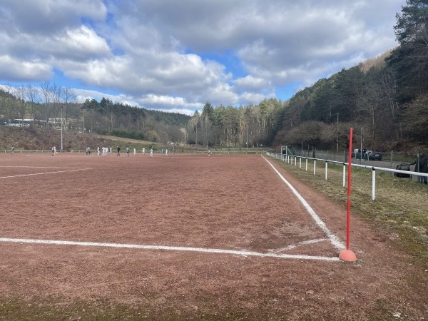 Stadion in der Lindersbach Nebenplatz - Rodalben