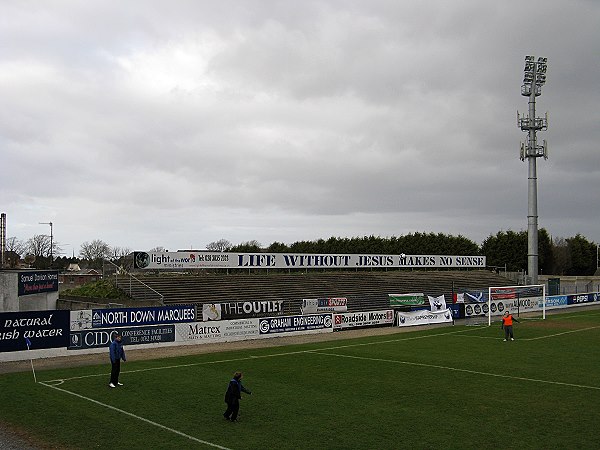 Mourneview Park - Lurgan