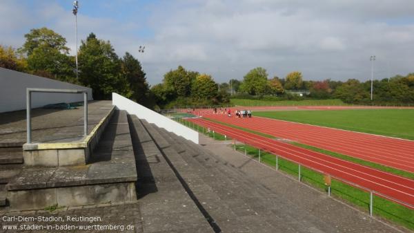 Carl-Diem-Stadion - Reutlingen