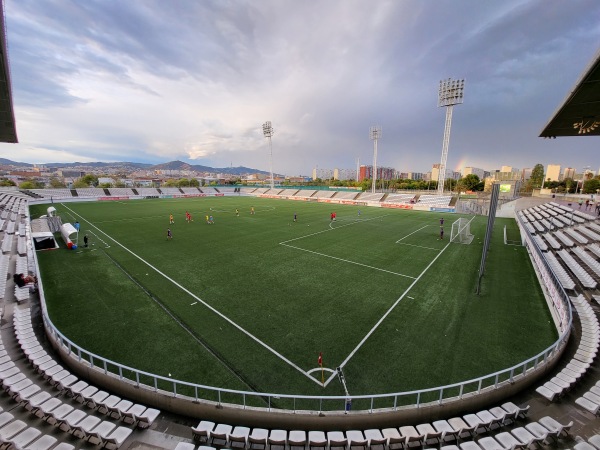 Estadio Municipal Feixa Llarga - L'Hospitalet de Llobregat, CT