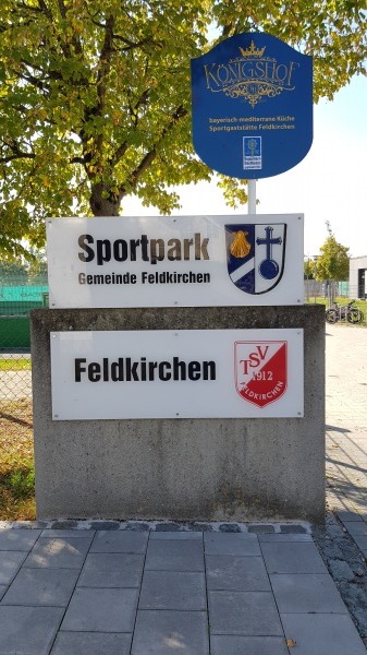 Sportpark Gemeinde Feldkirchen - Feldkirchen bei München