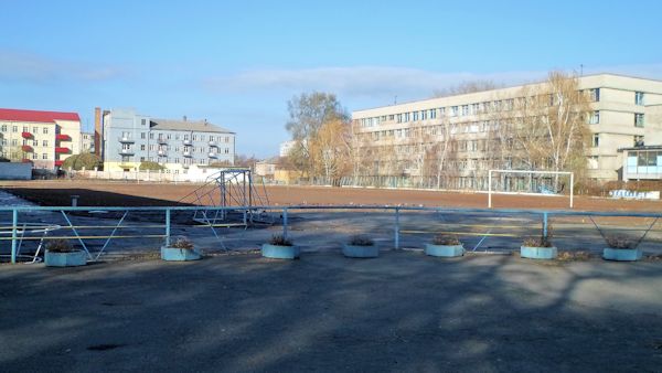 Stadion Lokomotyv - Dnipro