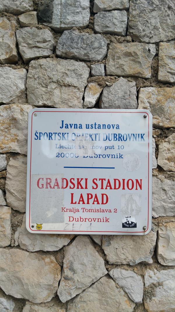 Gradski Stadion Lapad - Dubrovnik