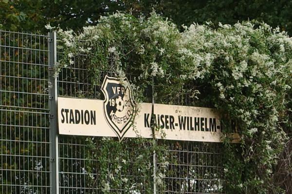 Bezirkssportanlage Kaiser-Wilhelm-Park - Krefeld