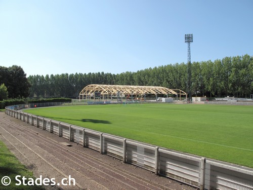 Stade Jacques Couvret - Chartres