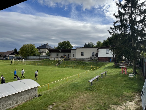 Sportovní areál SK Doubravan Újezd - Újezd