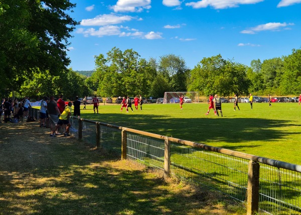 Sportplatz auf der Insel - Detzem