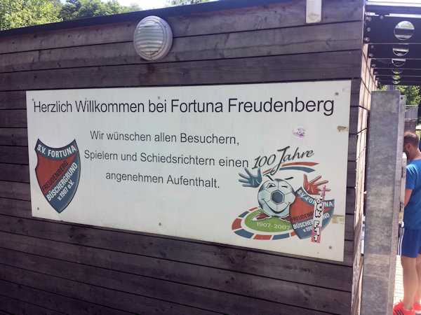 Sportplatz In der Wending - Freudenberg/Siegerland