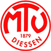 Wappen MTV Dießen 1879  51158