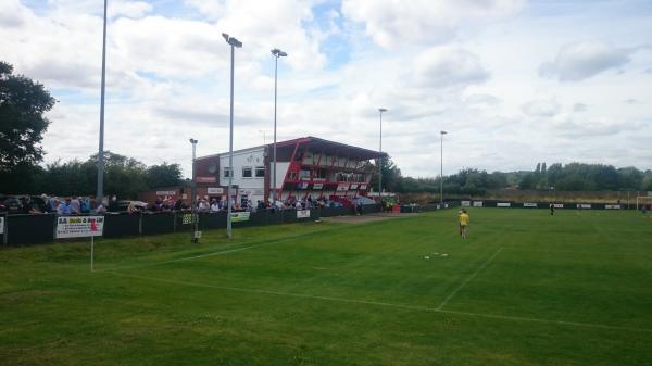 The Valley Stadium - Redditch, Worcestershire