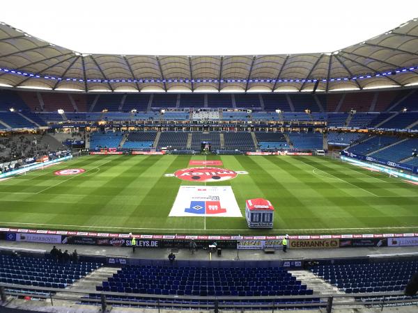 Volksparkstadion - Hamburg-Bahrenfeld