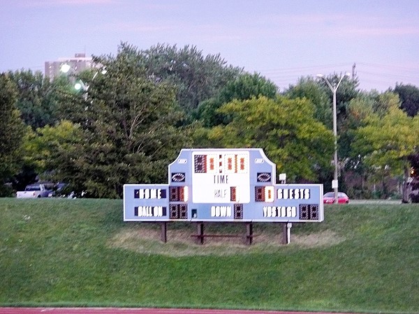 Centennial Park Stadium - Toronto-Etobicoke, ON