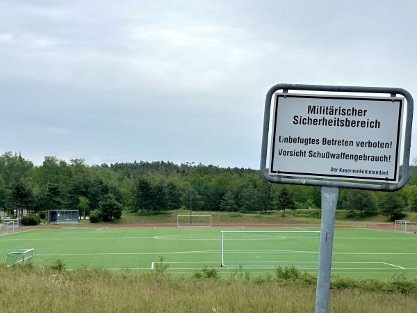 Sportplatz Graf-Stauffenberg-Kaserne - Dresden-Albertstadt