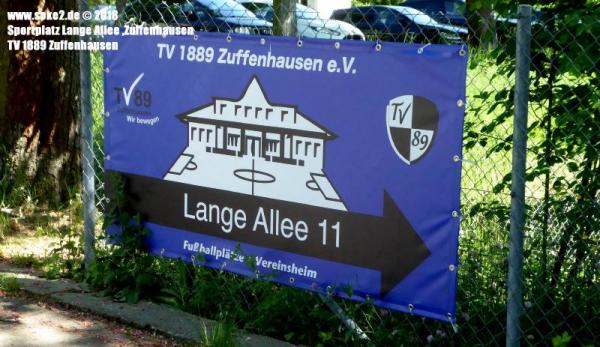 Sportanlage Lange Allee - Stuttgart-Zuffenhausen