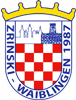 Wappen Kroatischer KSV Zrinski Waiblingen 1987  40184
