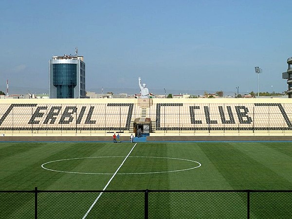 Franso Hariri Stadium - Arbīl (Erbil)