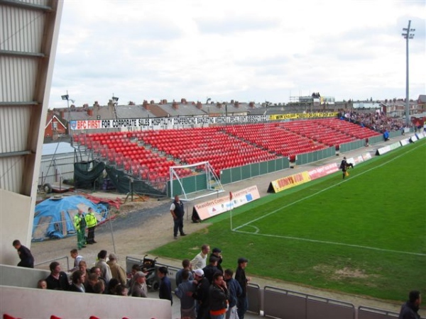 Bloomfield Road - Blackpool, Lancashire
