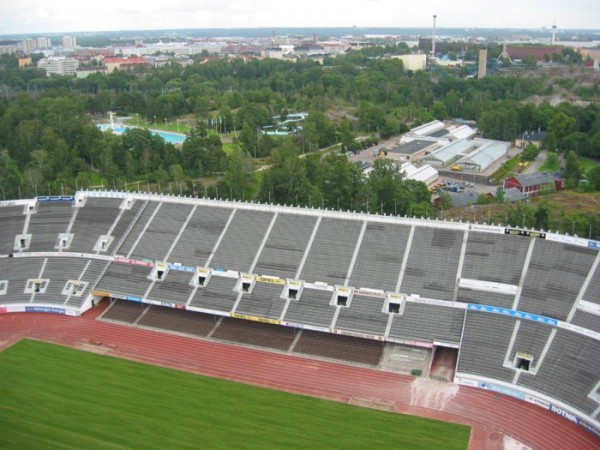 Helsingin Olympiastadion - Helsinki (Helsingfors)