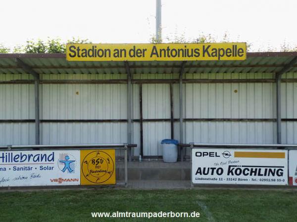 Stadion an der Antonius Kapelle - Bad Wünnenberg-Fürstenberg