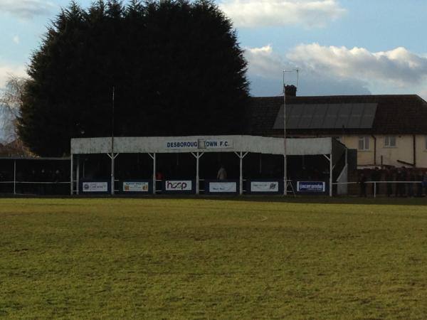 The R-Inn Stadium - Desborough, Northamptonshire
