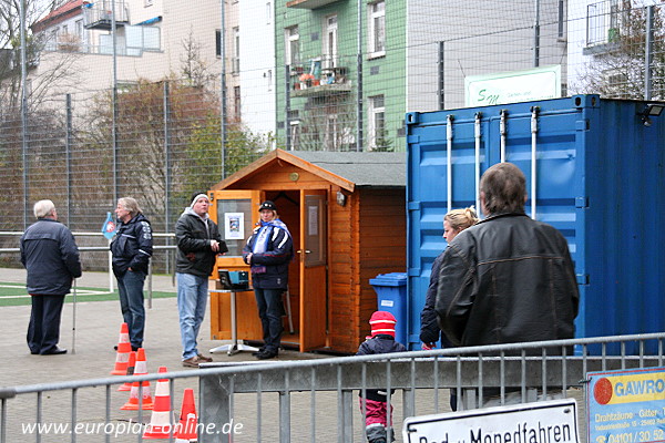 Sportplatz Beethovenstraße - Hamburg-Barmbek