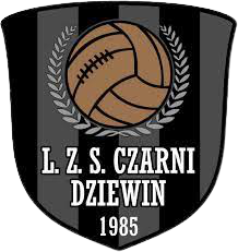 Wappen LZS Czarni Dziewin