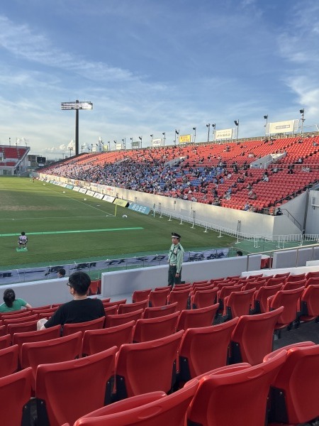 Hanazono Rugby Stadium - Higashiōsaka