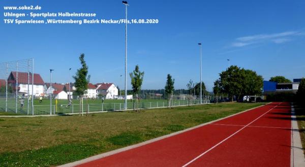 Sportplatz Sparwiesen - Uhingen-Sparwiesen